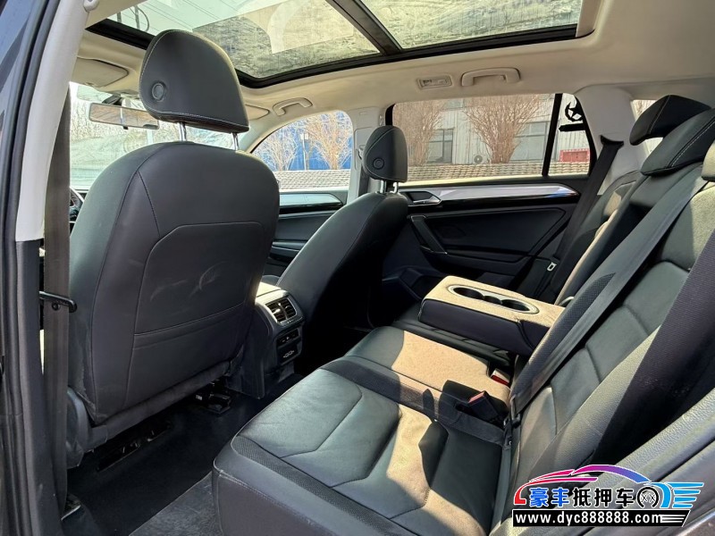 20年大众探岳轿车抵押车出售