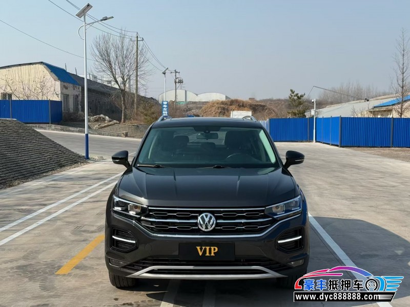 抵押车出售20年大众探岳轿车