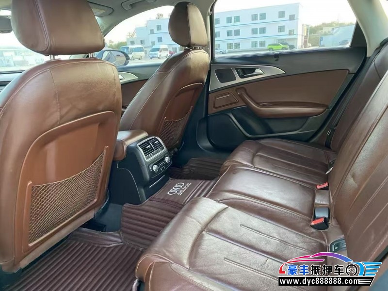 17年奥迪A6轿车抵押车出售