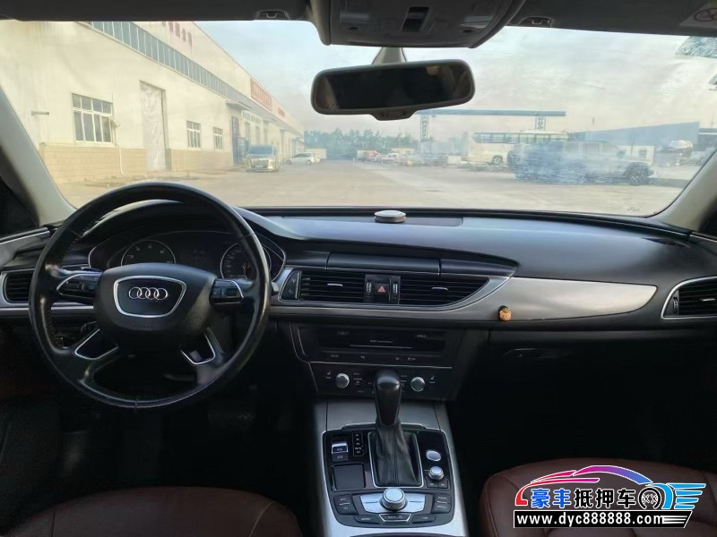 17年奥迪A6轿车抵押车出售