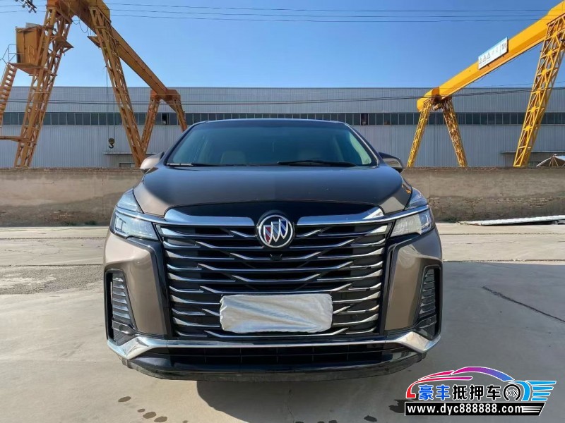 抵押车出售23年别克GL8轿车