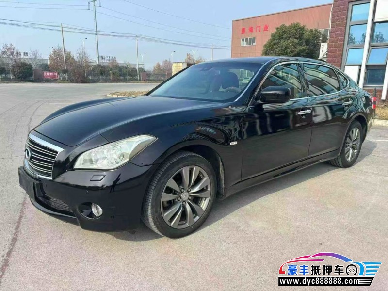 14年英菲尼迪Q70轿车抵押车出售