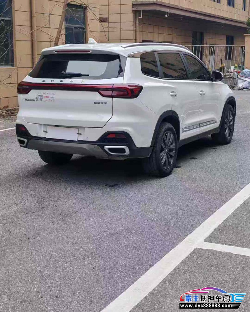 24年奇瑞瑞虎8轿车抵押车出售