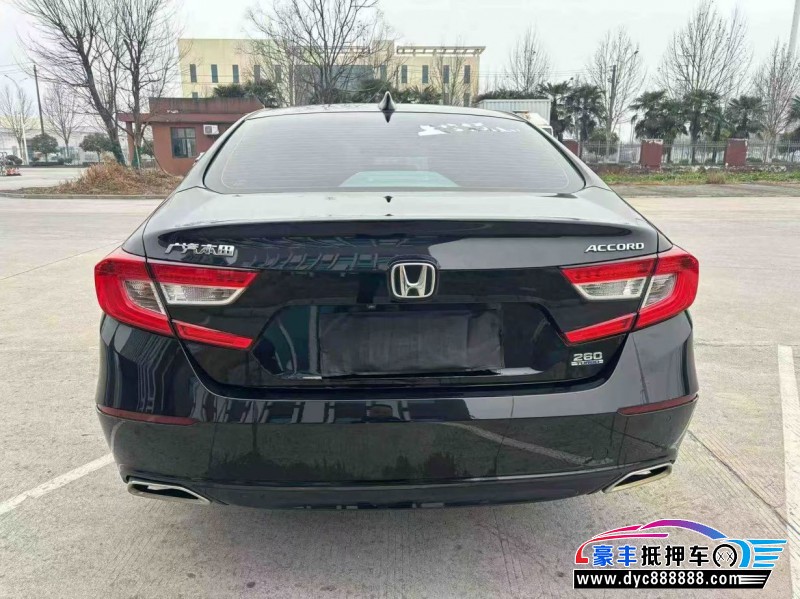 21年本田雅阁轿车抵押车出售