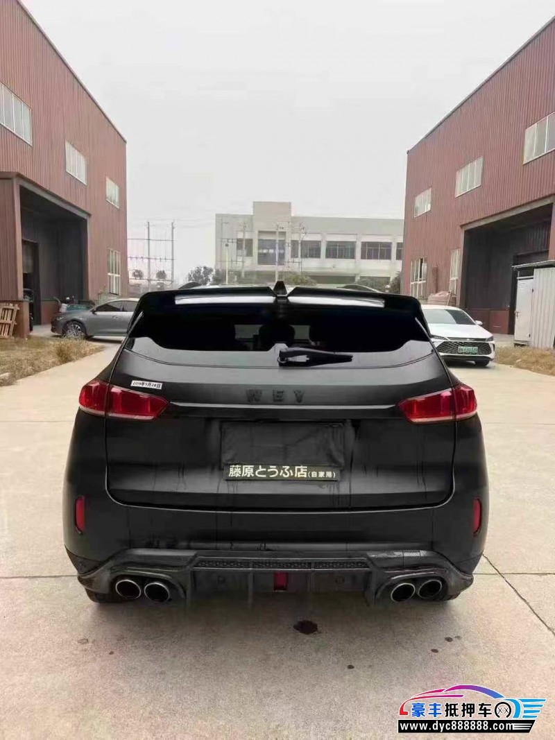 18年长城魏派轿车抵押车出售