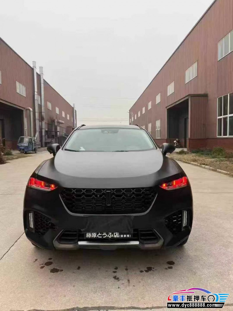 抵押车出售18年长城魏派轿车