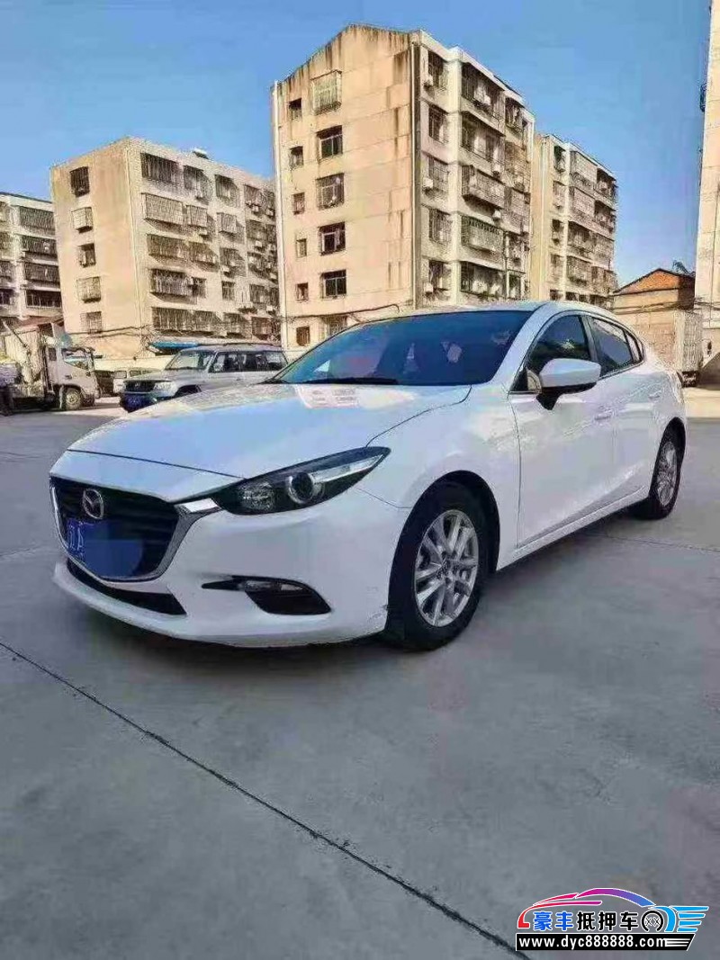 18年马自达昂克赛拉轿车抵押车出售