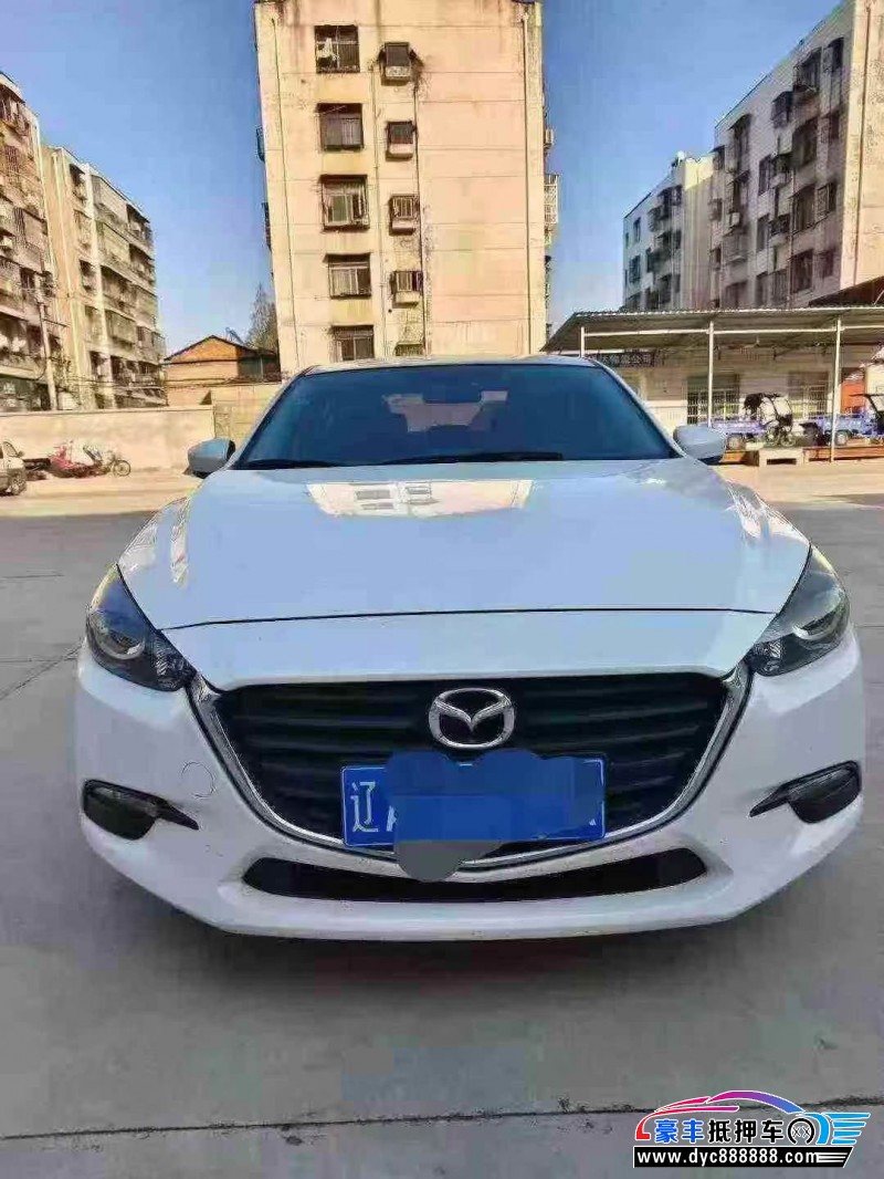 抵押车出售18年马自达昂克赛拉轿车