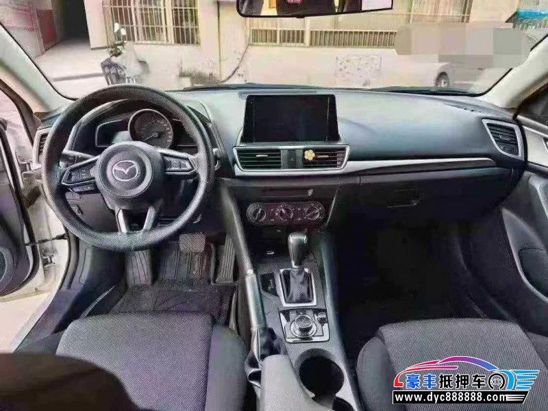 18年马自达昂克赛拉轿车抵押车出售