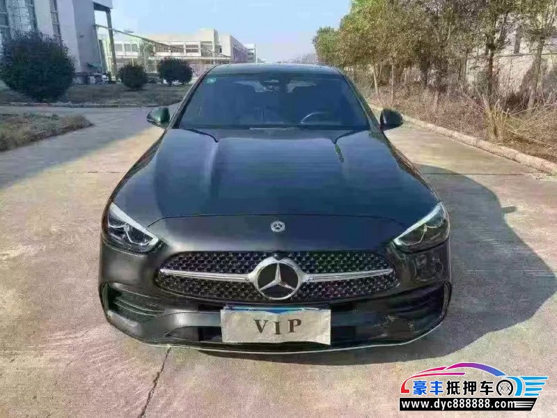 抵押车出售23年奔驰C轿车