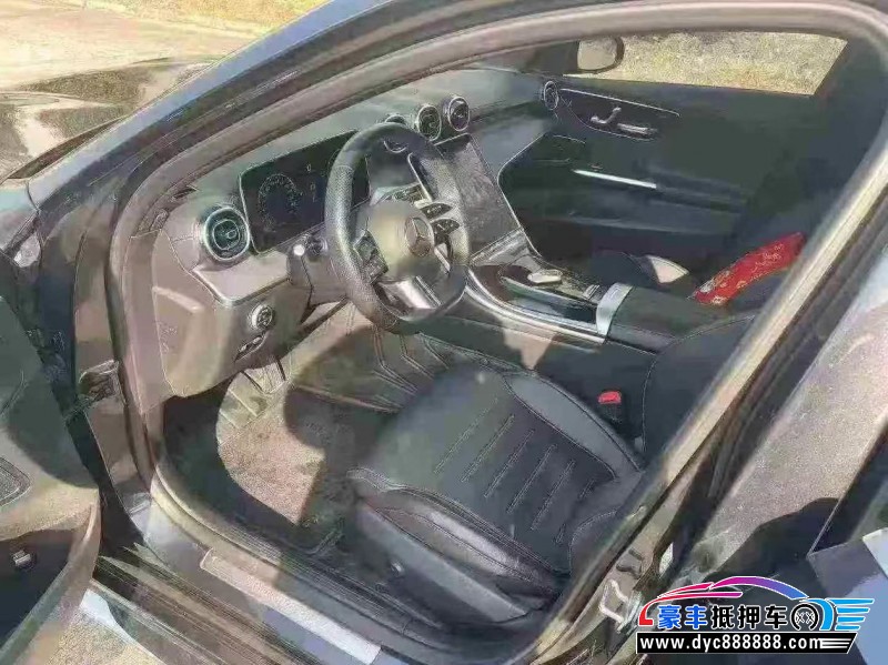 23年奔驰C轿车抵押车出售