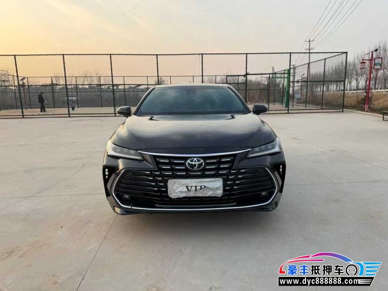 抵押车出售22年丰田亚洲龙轿车