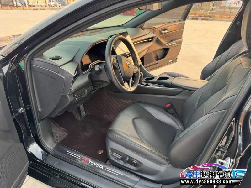 22年丰田亚洲龙轿车抵押车出售