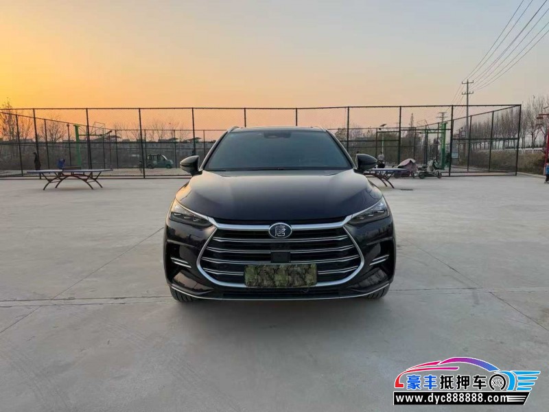 抵押车出售23年比亚迪唐轿车