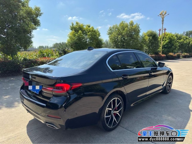 23年宝马5系轿车抵押车出售