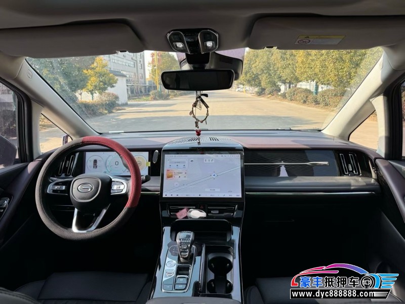 24年传祺M8轿车抵押车出售