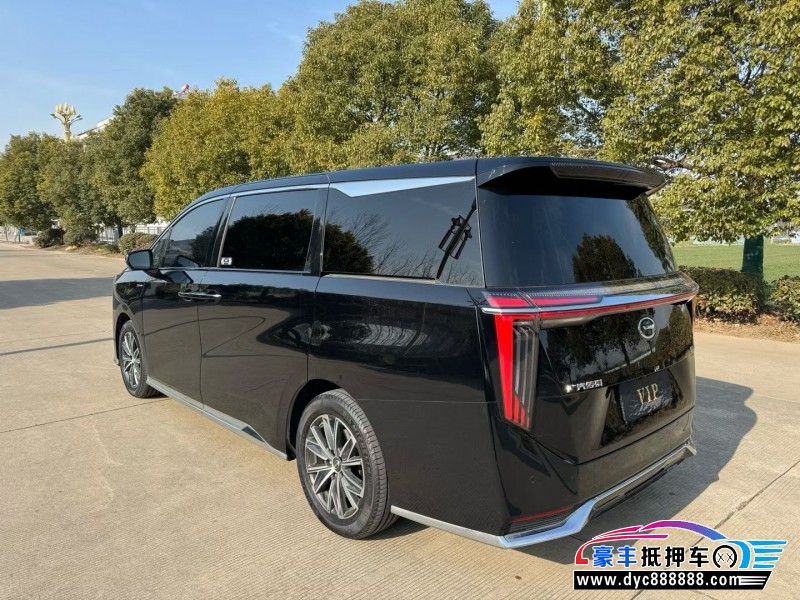 24年传祺M8轿车抵押车出售