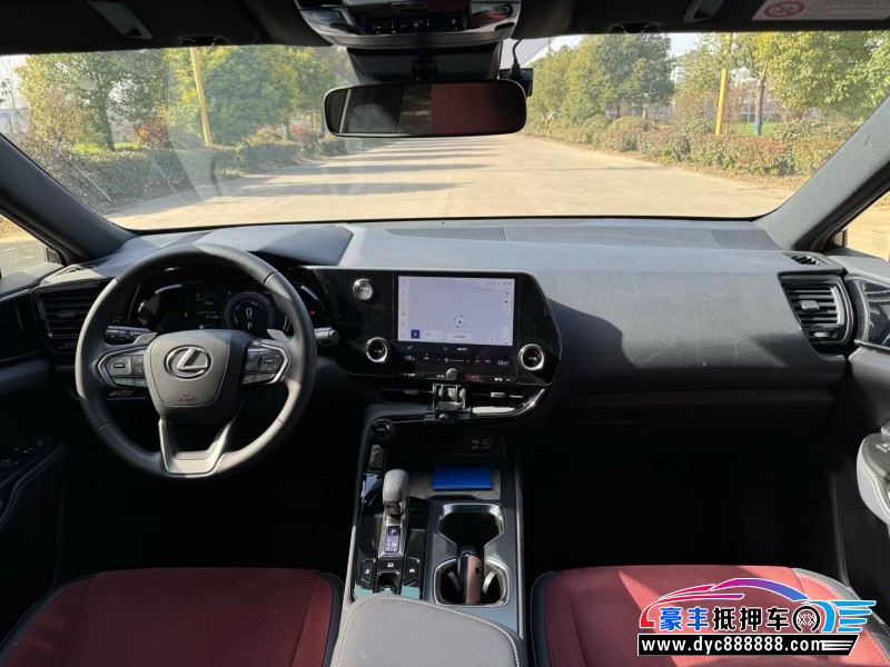 23年雷克萨斯NX轿车抵押车出售