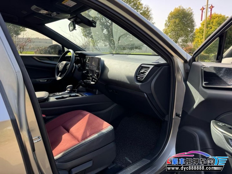 23年雷克萨斯NX轿车抵押车出售