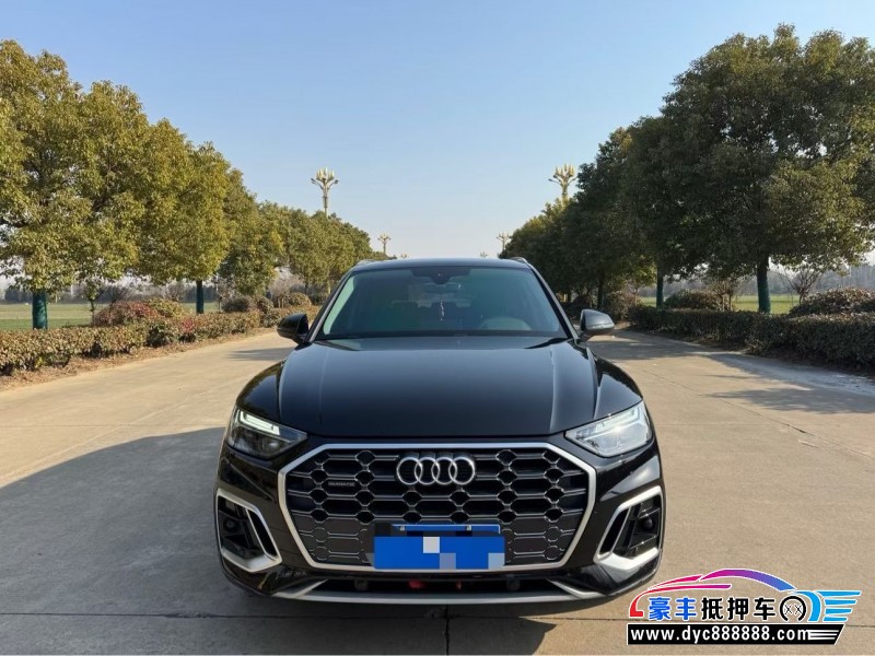 抵押车出售24年奥迪Q5轿车