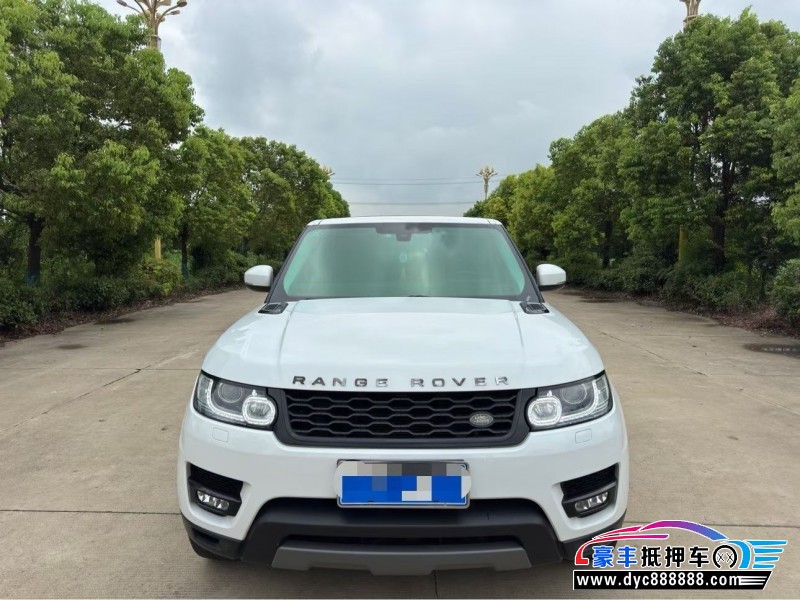 抵押车出售16年路虎揽胜运动版轿车