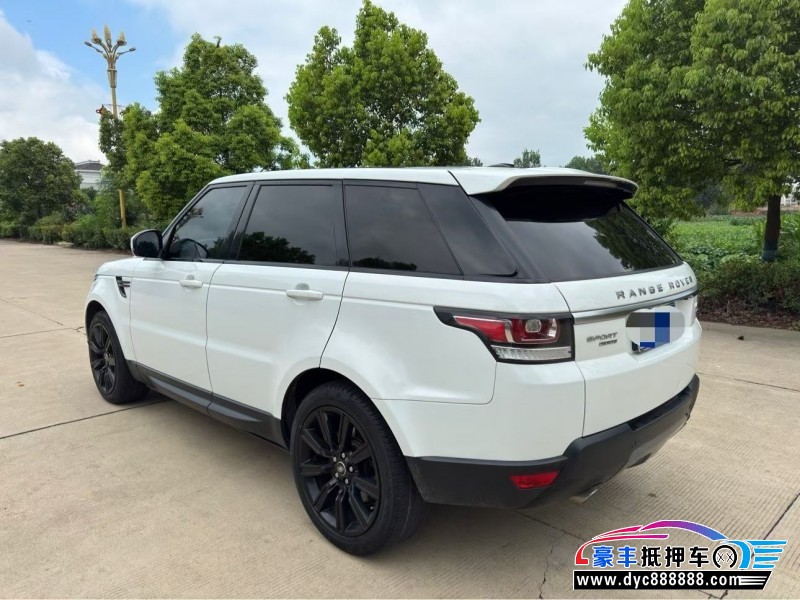 16年路虎揽胜运动版轿车抵押车出售