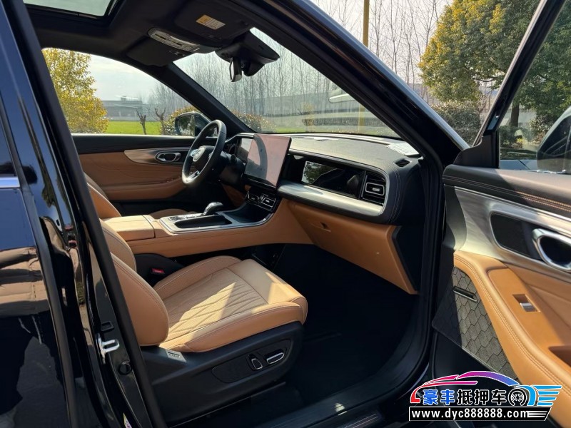 25年传祺GS8轿车抵押车出售