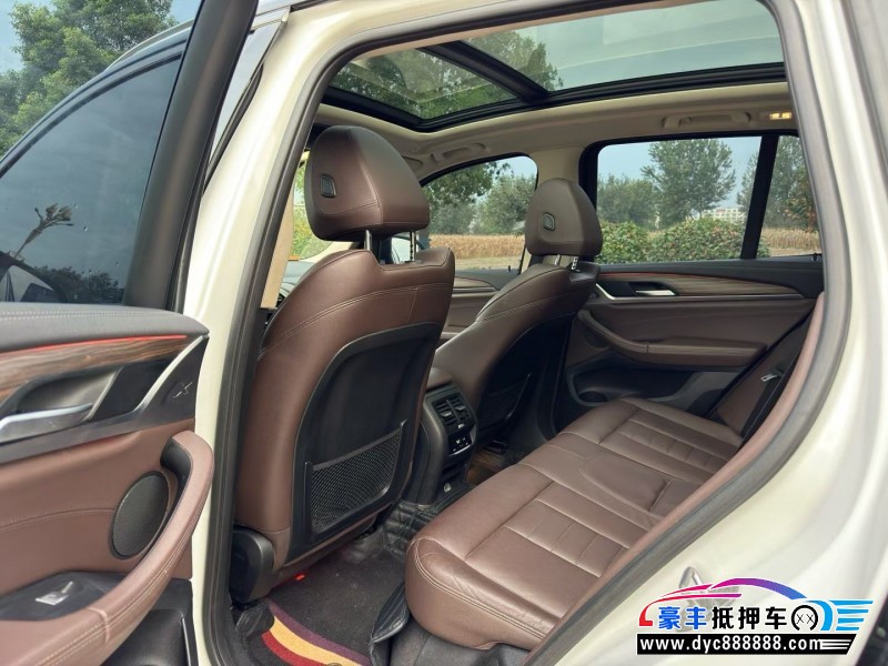 19年宝马X3轿车抵押车出售