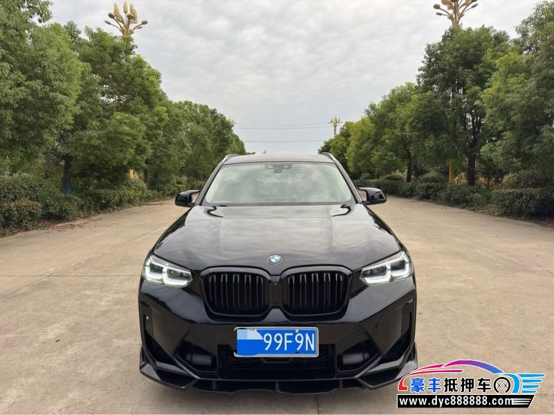 19年宝马X3轿车抵押车出售