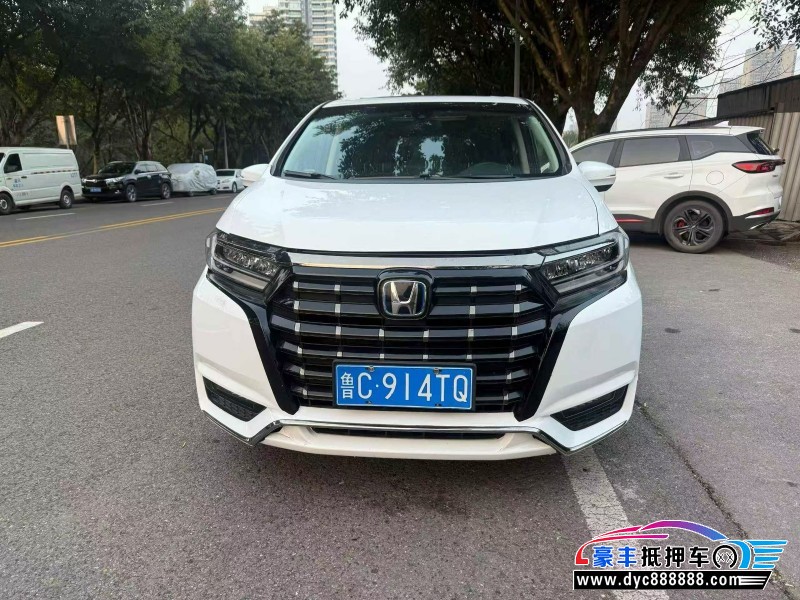 22年本田艾力绅轿车抵押车出售