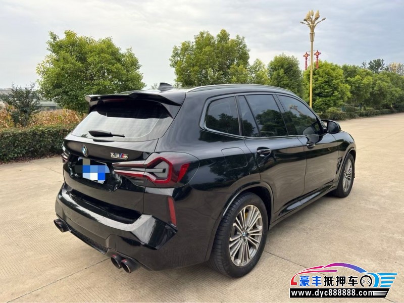 19年宝马X3轿车抵押车出售