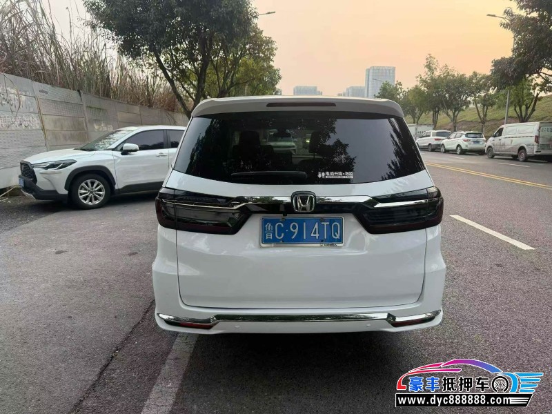 22年本田艾力绅轿车抵押车出售