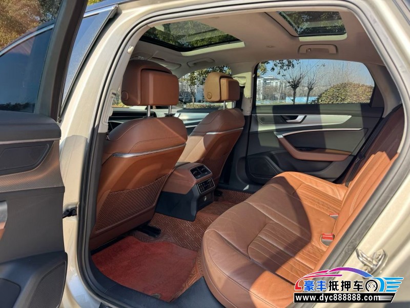 19年奥迪A6L轿车抵押车出售