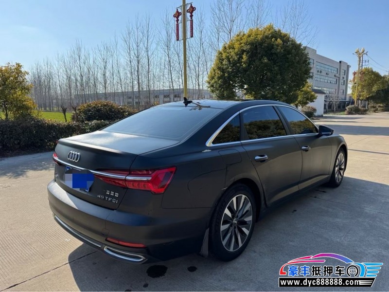 19年奥迪A6L轿车抵押车出售
