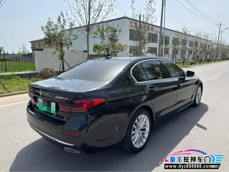 20年宝马5系轿车抵押车出售