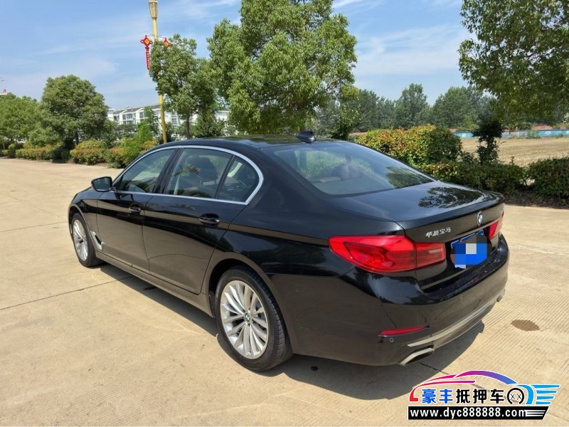 19年宝马5系轿车抵押车出售