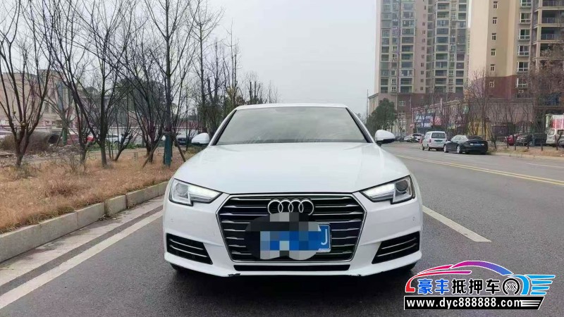 抵押车出售18年奥迪A4L轿车
