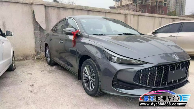 26年名爵5轿车抵押车出售