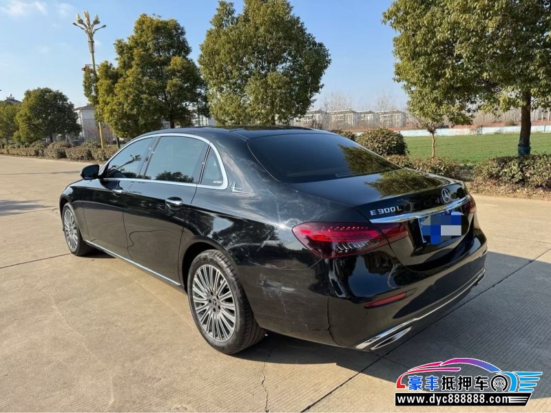 23年奔驰E轿车抵押车出售