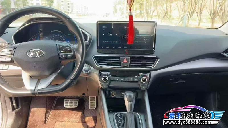 19年现代菲斯塔轿车抵押车出售