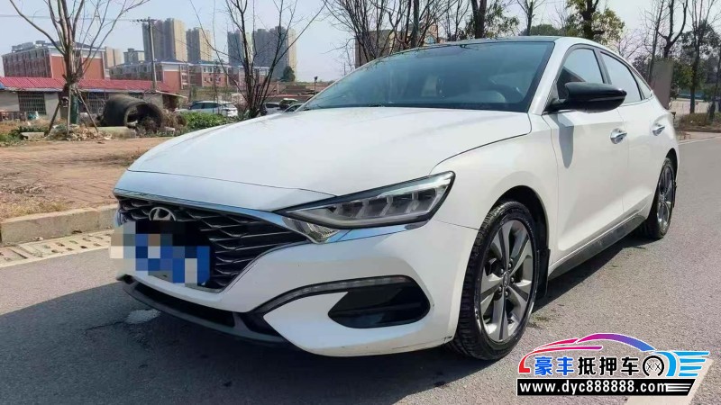 19年现代菲斯塔轿车抵押车出售