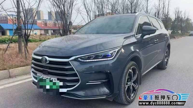 22年比亚迪唐轿车抵押车出售