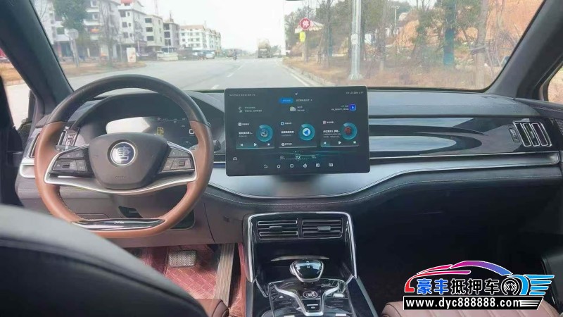 22年比亚迪唐轿车抵押车出售