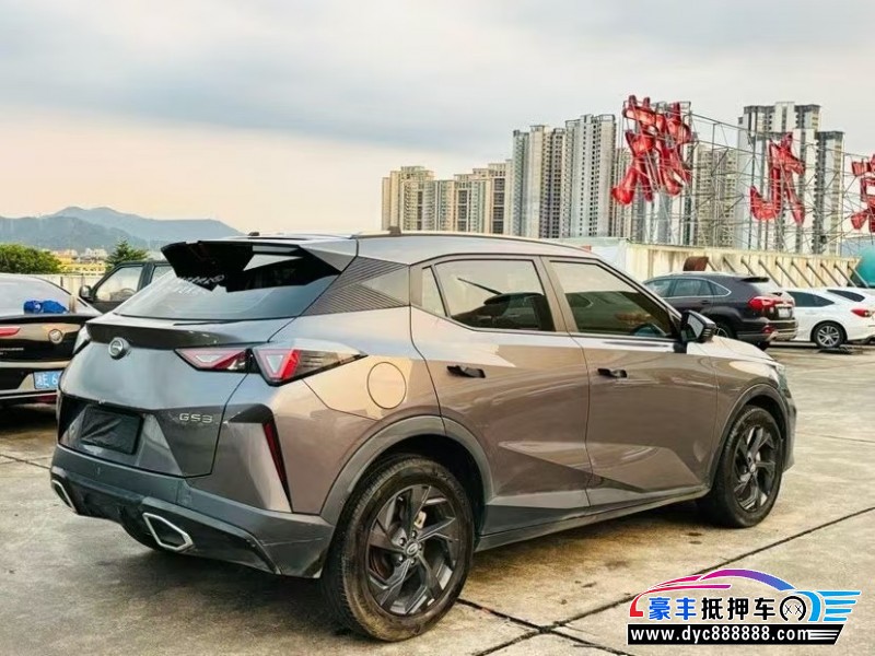 24年传祺gs3轿车抵押车出售