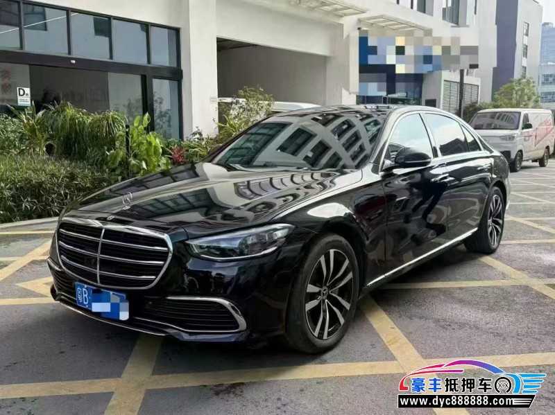 23年奔驰S轿车抵押车出售