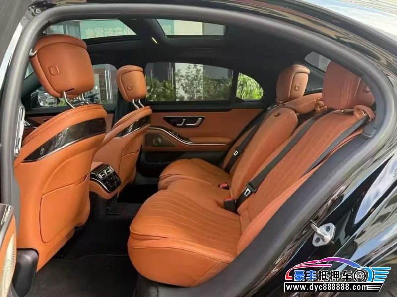 23年奔驰S轿车抵押车出售