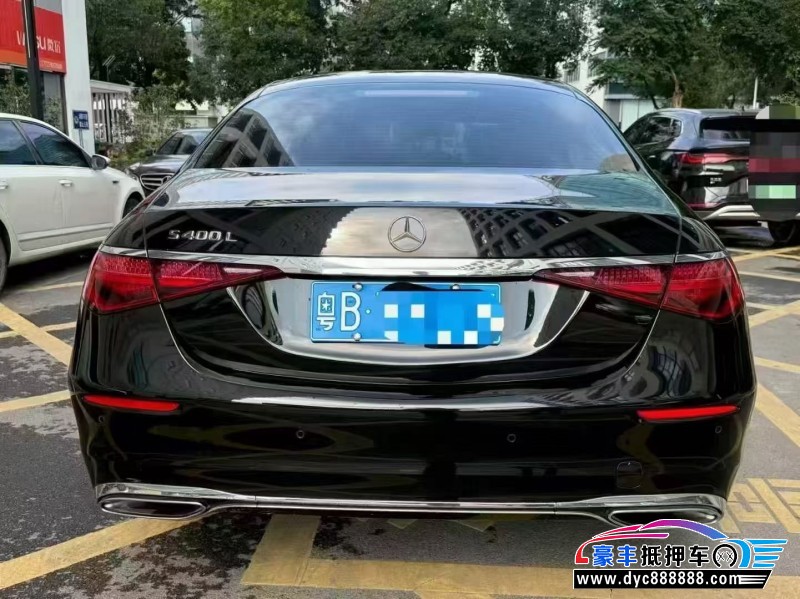 23年奔驰S轿车抵押车出售