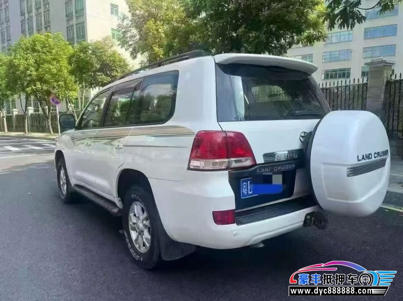 10年丰田兰德酷路泽（陆巡）轿车抵押车出售