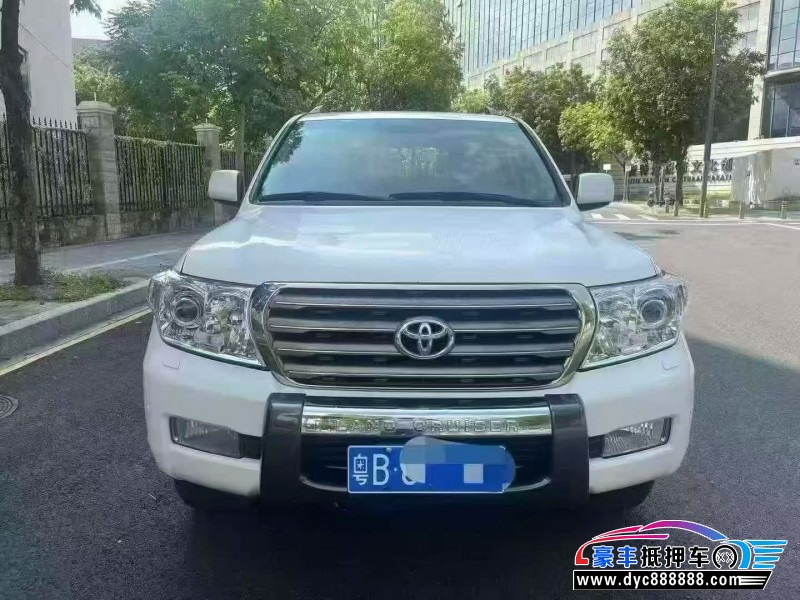 抵押车出售10年丰田兰德酷路泽（陆巡）轿车