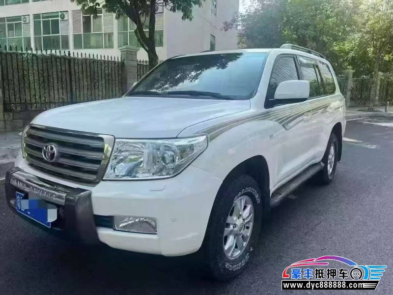 10年丰田兰德酷路泽（陆巡）轿车抵押车出售